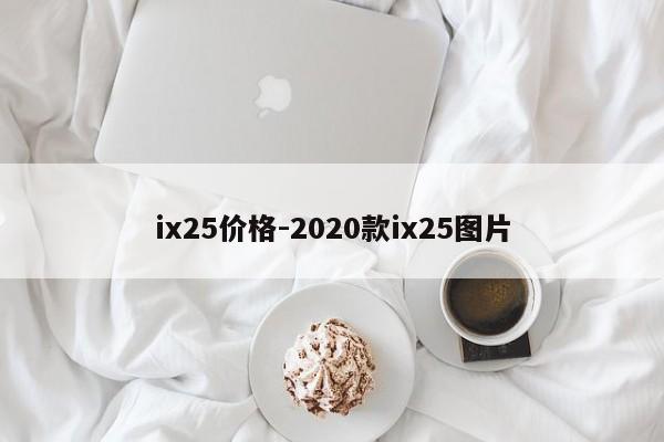 ix25价格-2020款ix25图片